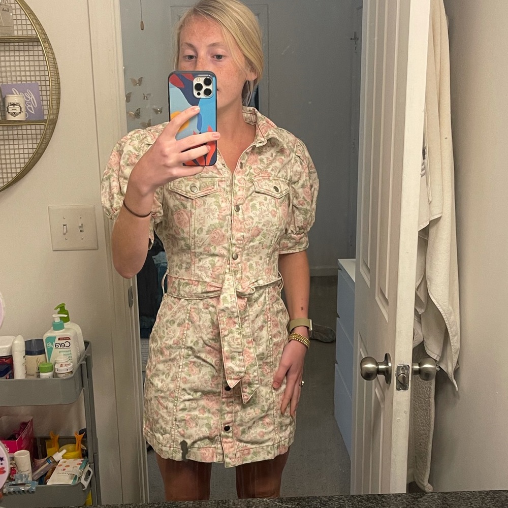 ASOS denim dress